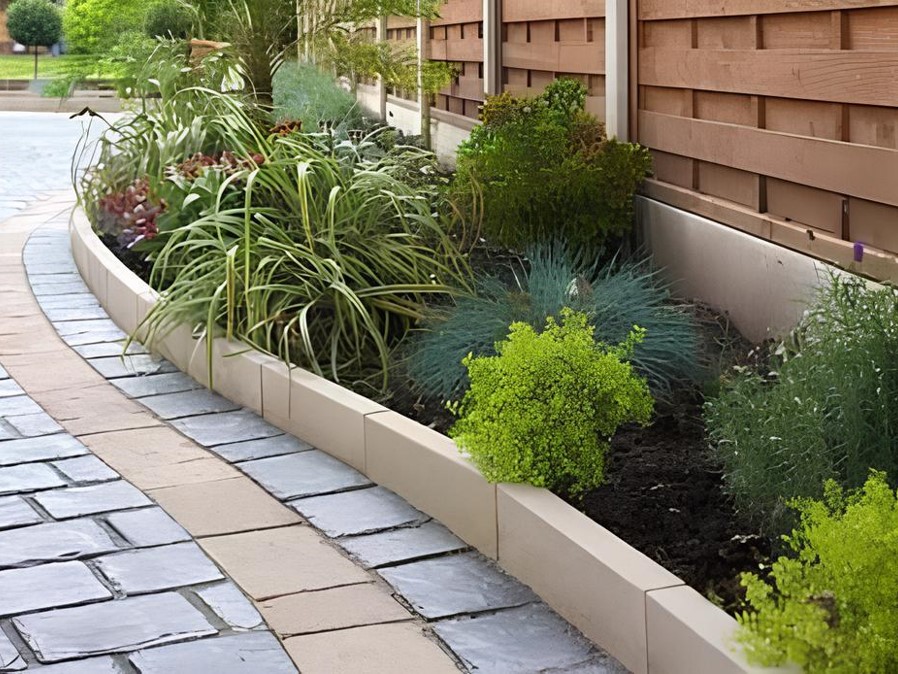 Продажа садового бордюра в Отрадном